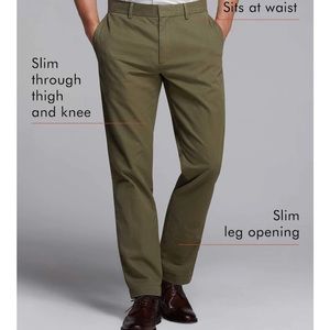 Mens Banana Republic Beige Aiden Chino 32x30